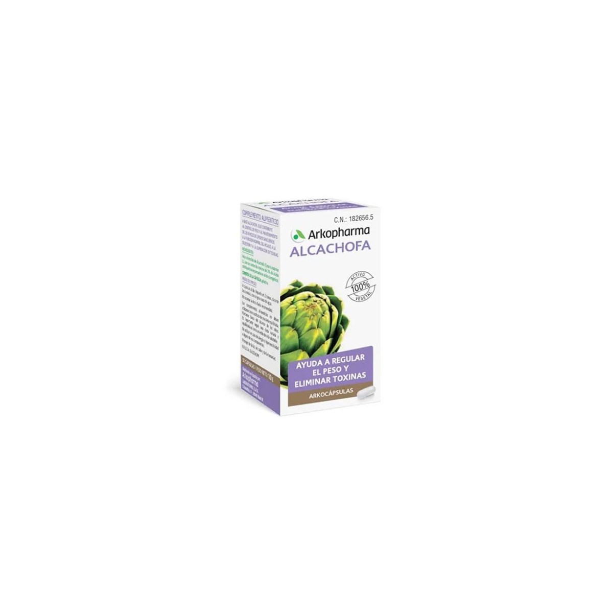 arkopharma alcachofa 50 capsulas