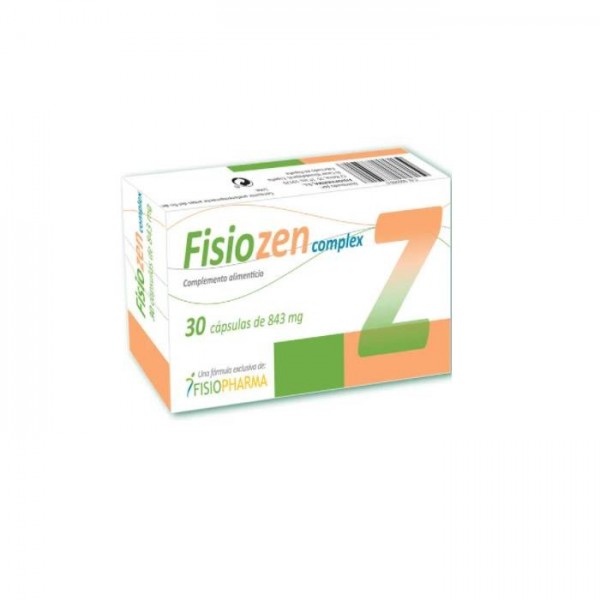 fisiozen complex 30 capsulas