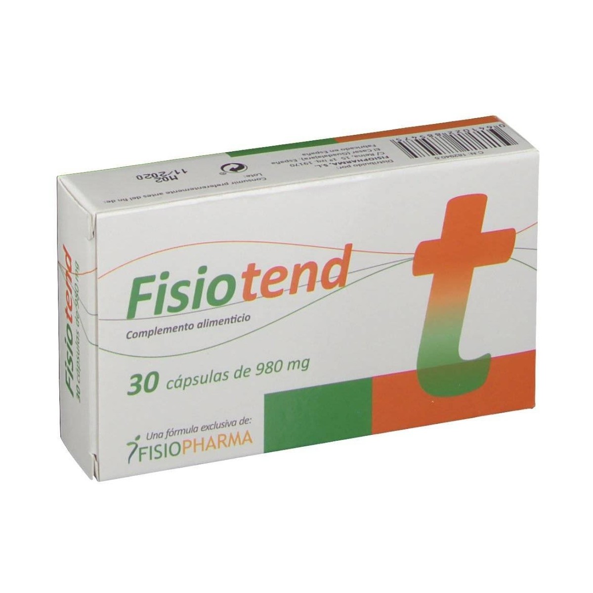 fisiotend cuidado de tendones fisiopharma 30 capsulas