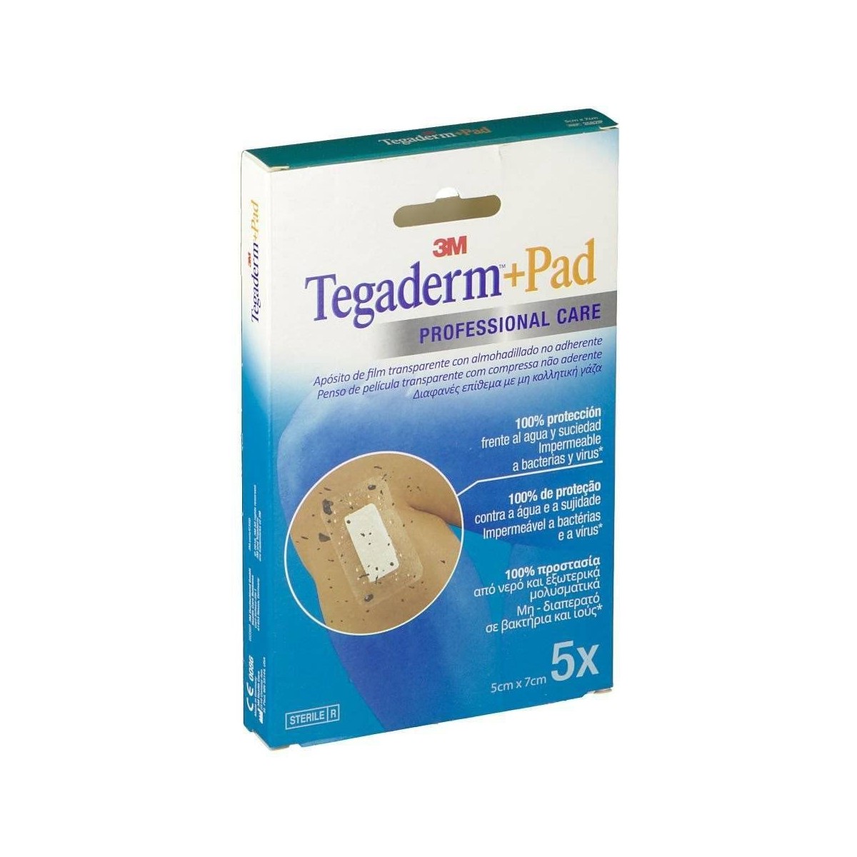 tegaderm pad 5x7 cm 5 apositos