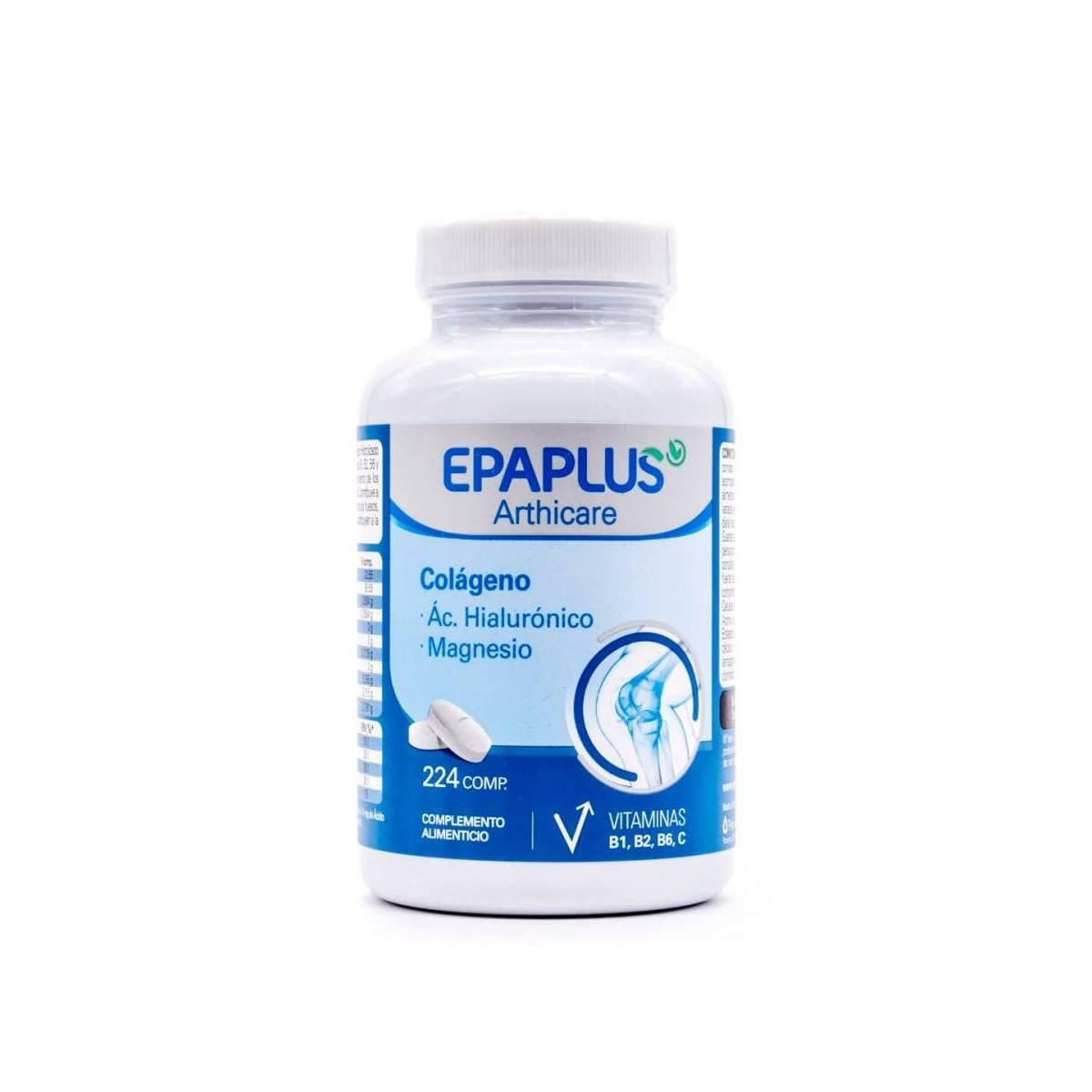 epaplus colageno hialuronico magnesio 224 comprimidos