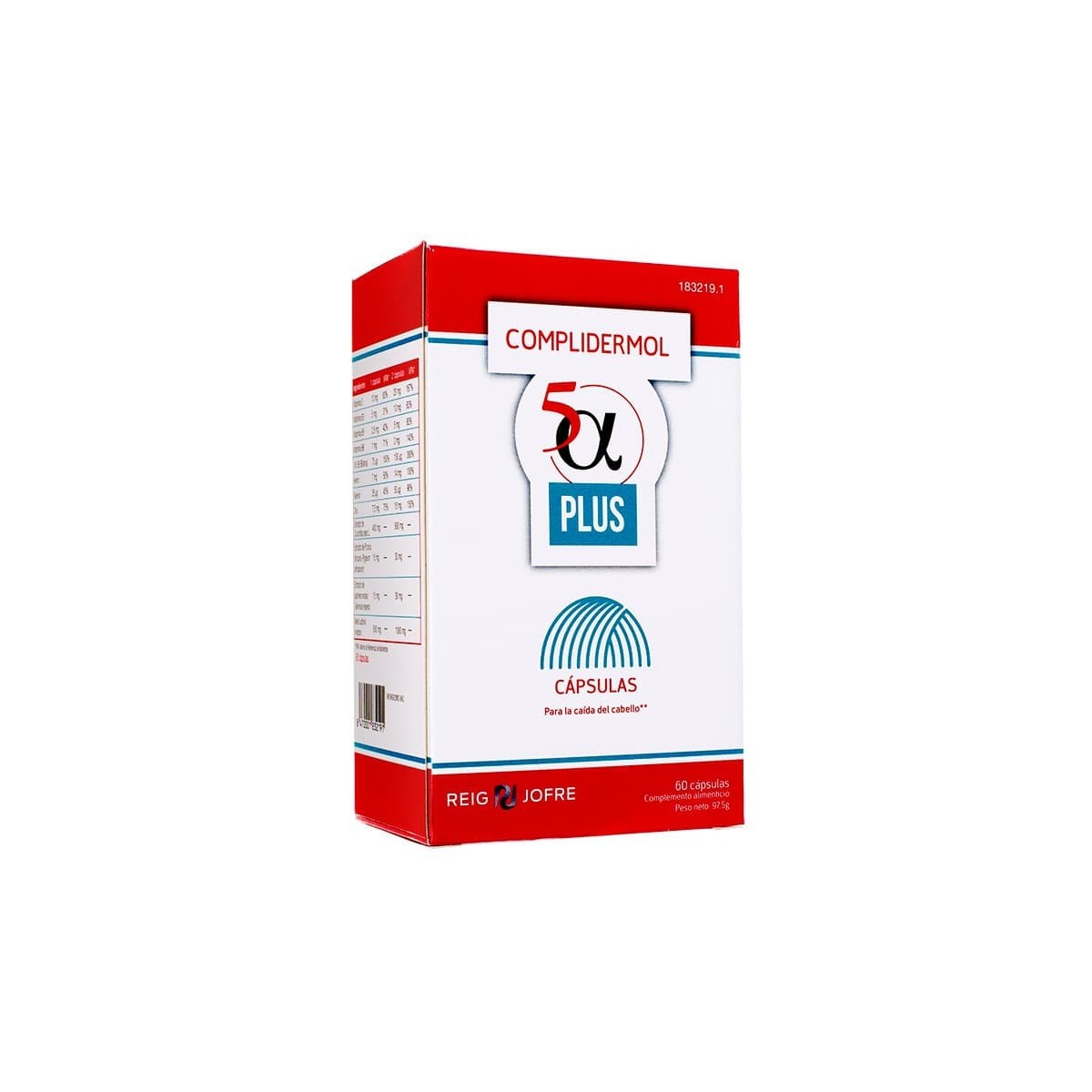 complidermol 5 alfa plus 60 capsulas