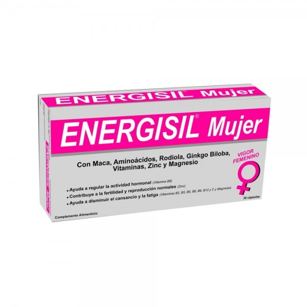 energisil mujer 30 capsulas