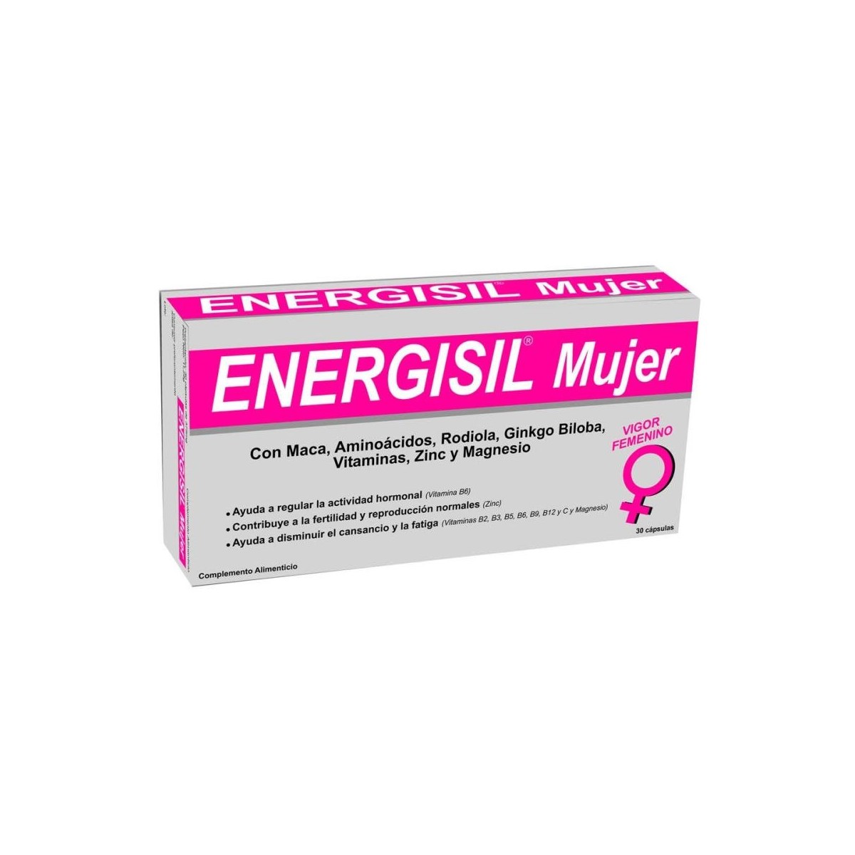 energisil mujer 30 capsulas