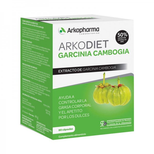 arkodiet garcinia cambogia 90 caps