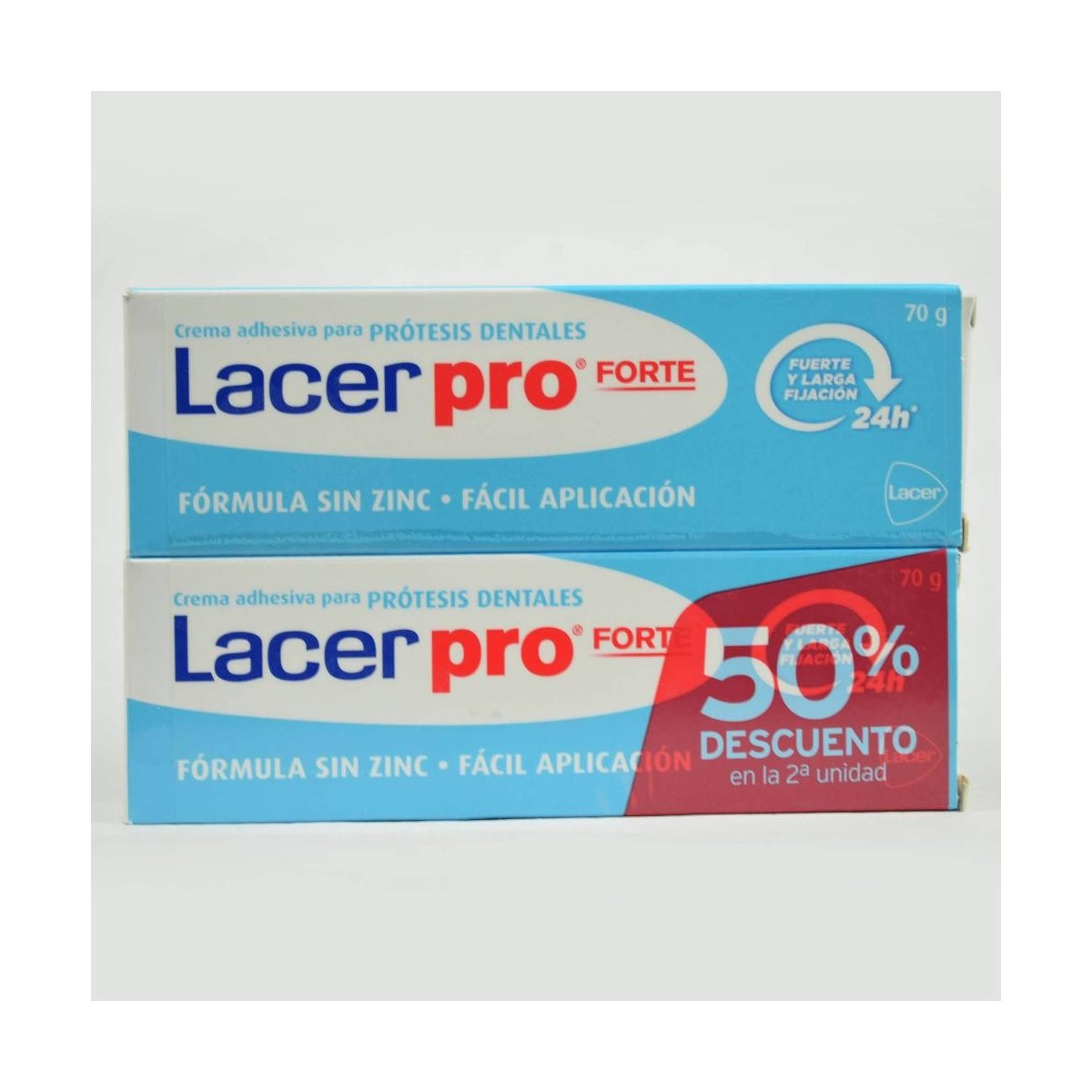 duplo lacer pro forte pasta 70g