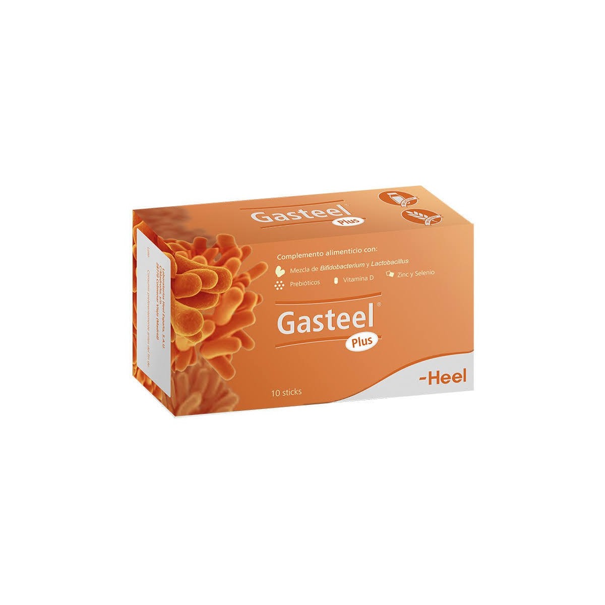 gasteel plus 10 sticks
