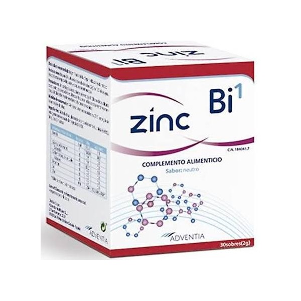 bi1 zinc 2 gr x 30 sobres