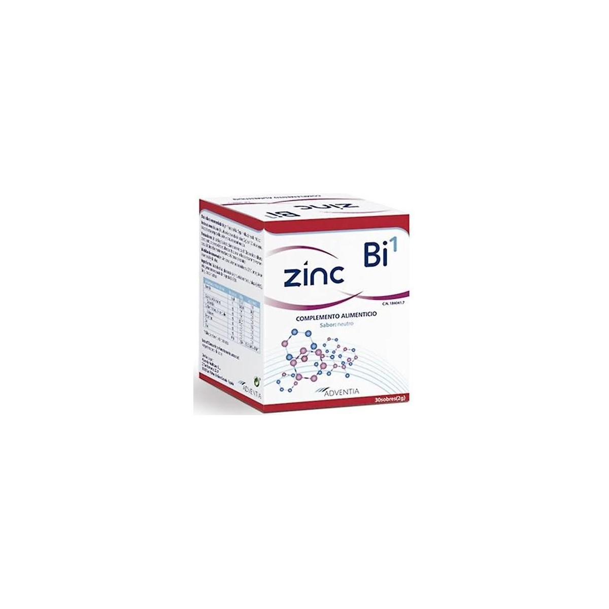 bi1 zinc 2 gr x 30 sobres