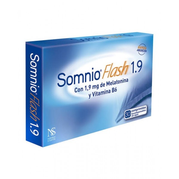 somnio flash 18 mg 60 comprimidos