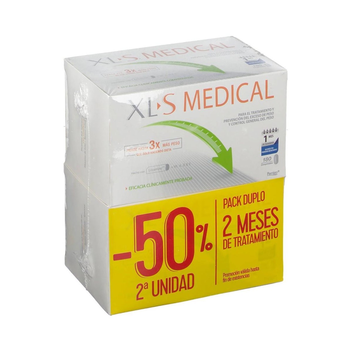 xls medical captagrasas 180 comprimidos