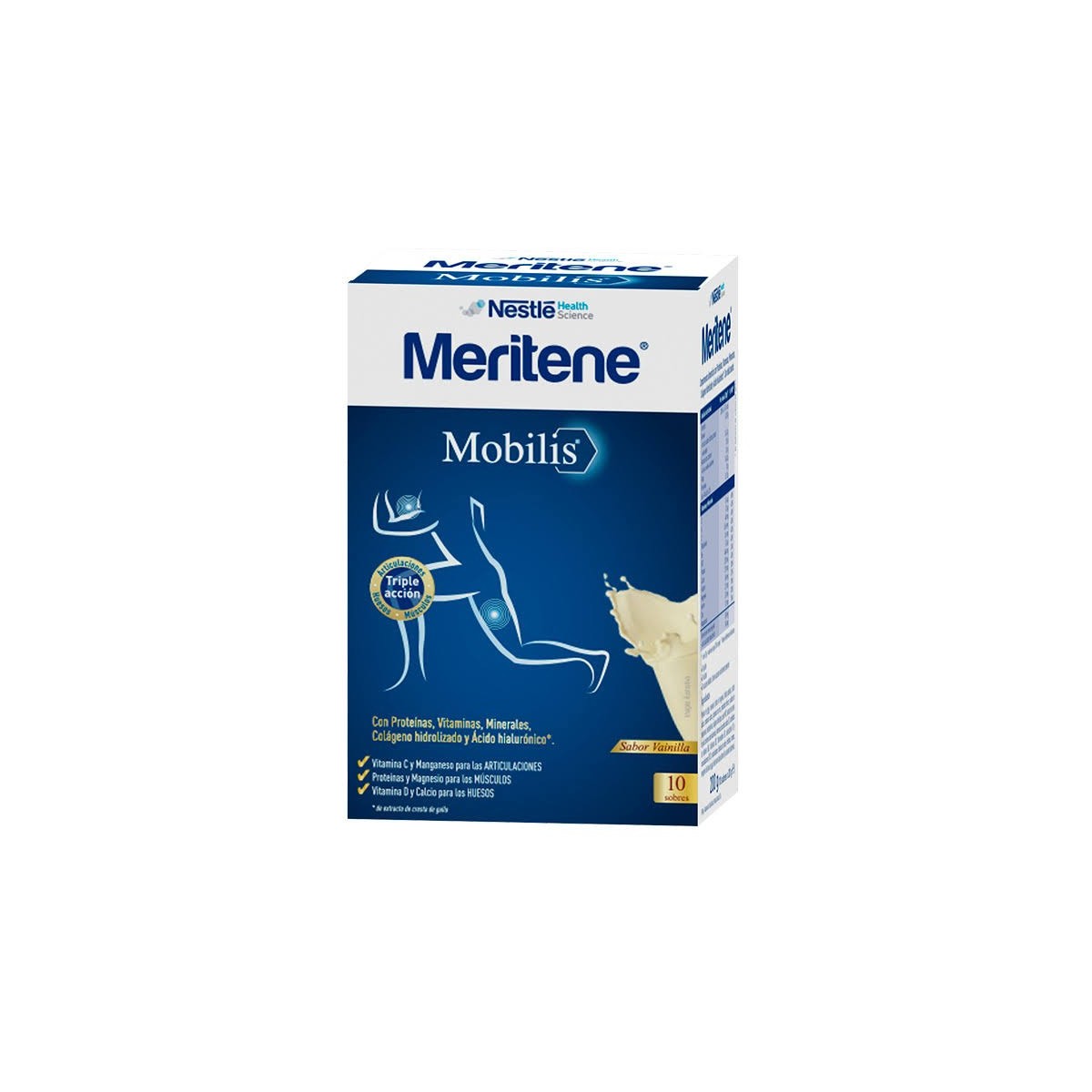 meritene mobilis vainilla 10 sobres