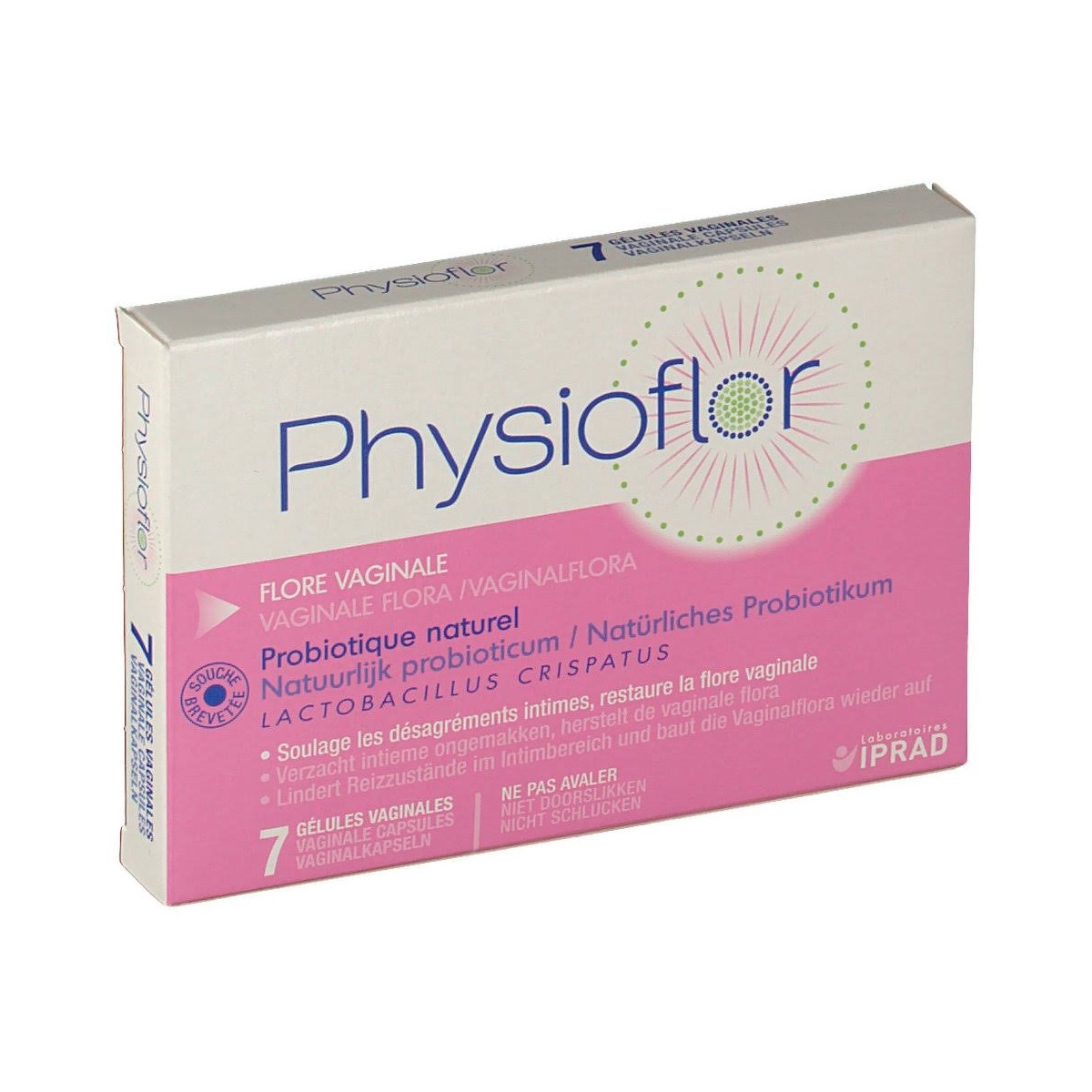 physioflor vaginal 7 uds