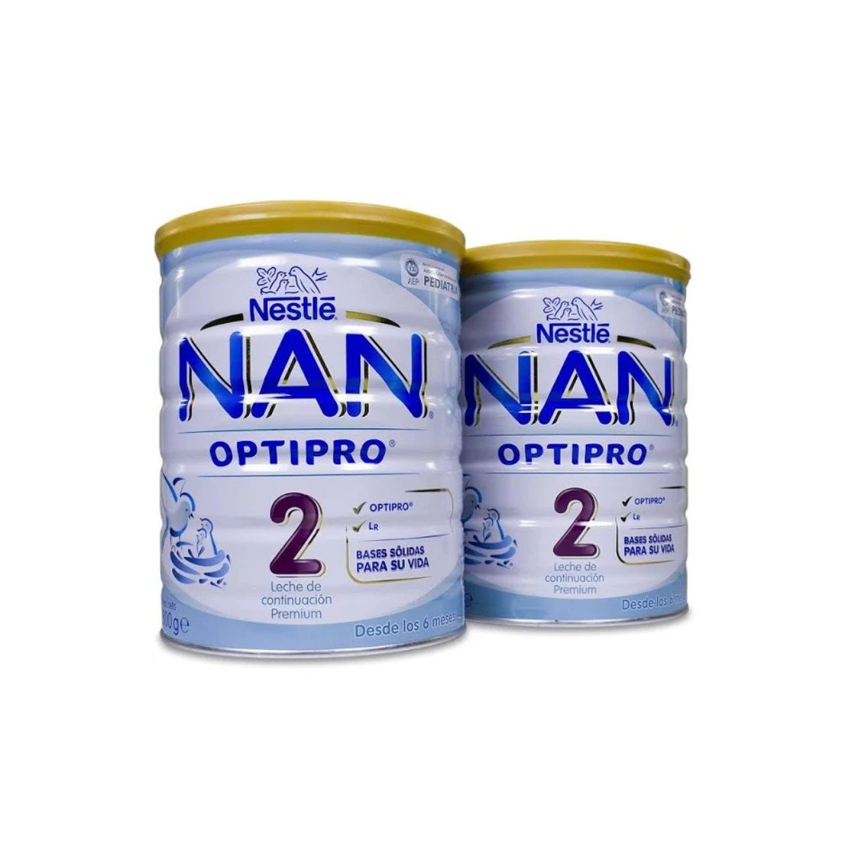nan 2 optipro 800 g duplo