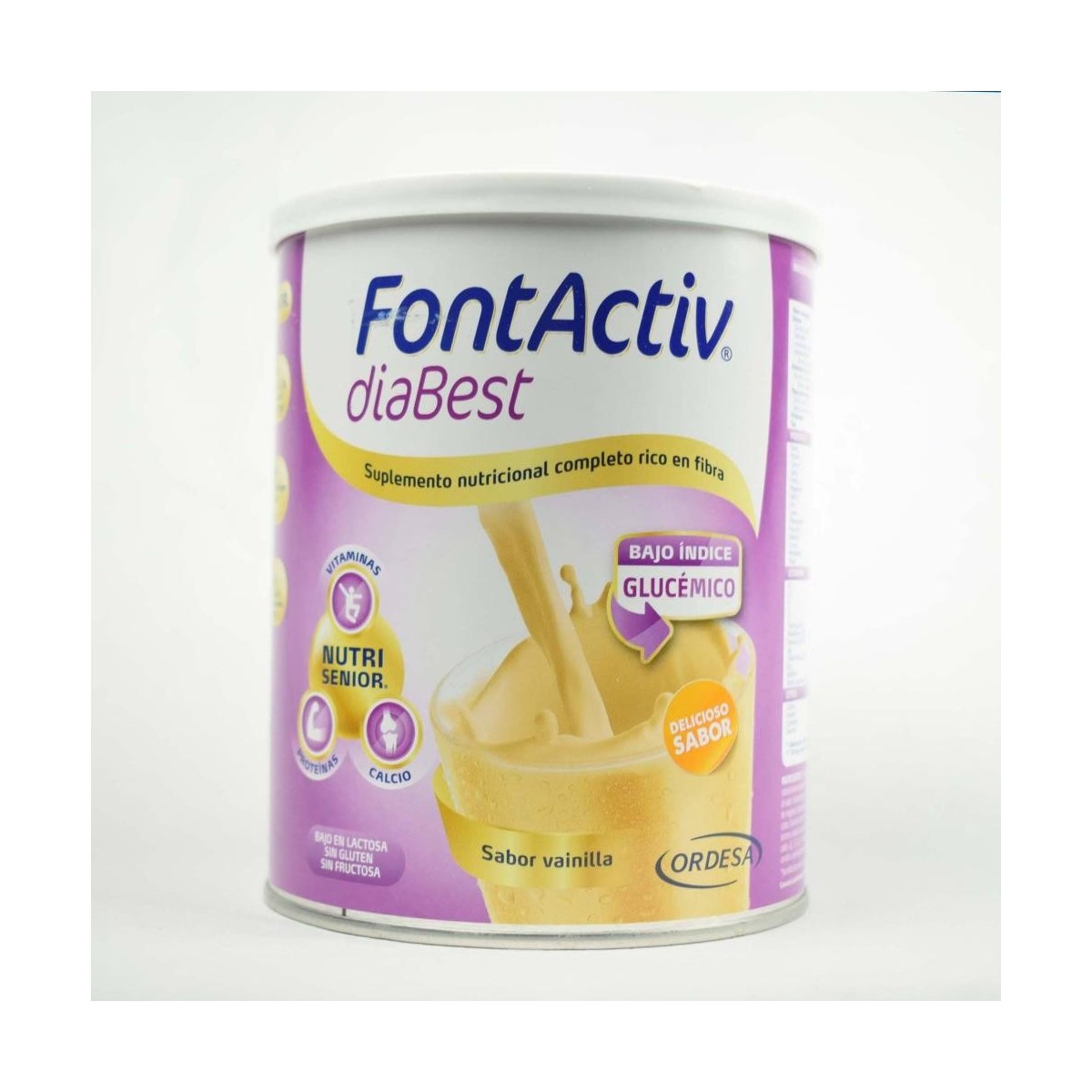 fontactiv diabest 400 g vainilla