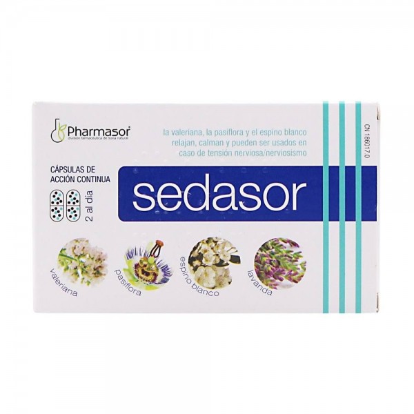 sedasor accion continua 30 capsulas