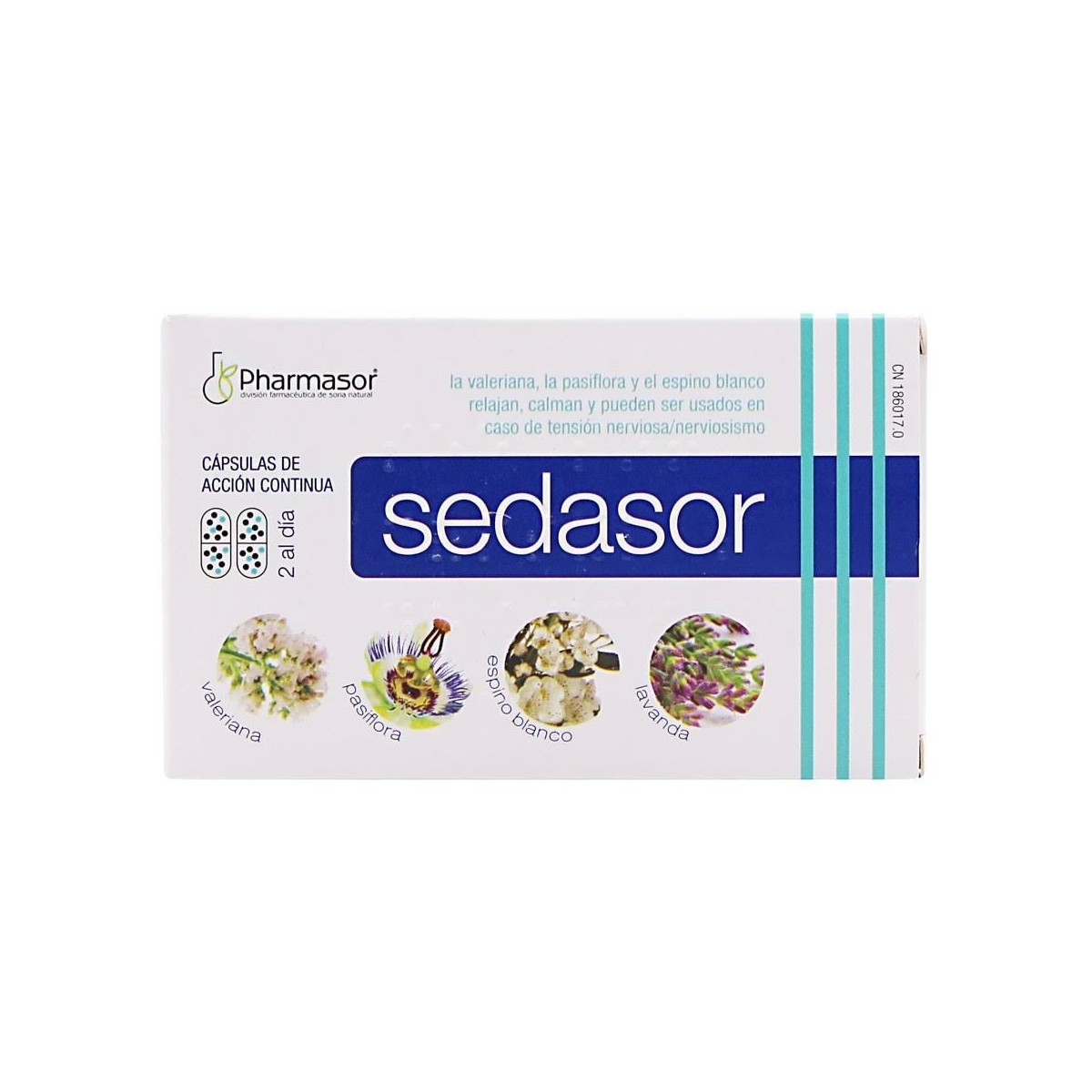 sedasor accion continua 30 capsulas