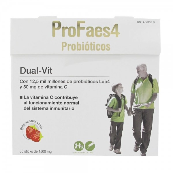 profaes4 dual vit 30 sticks