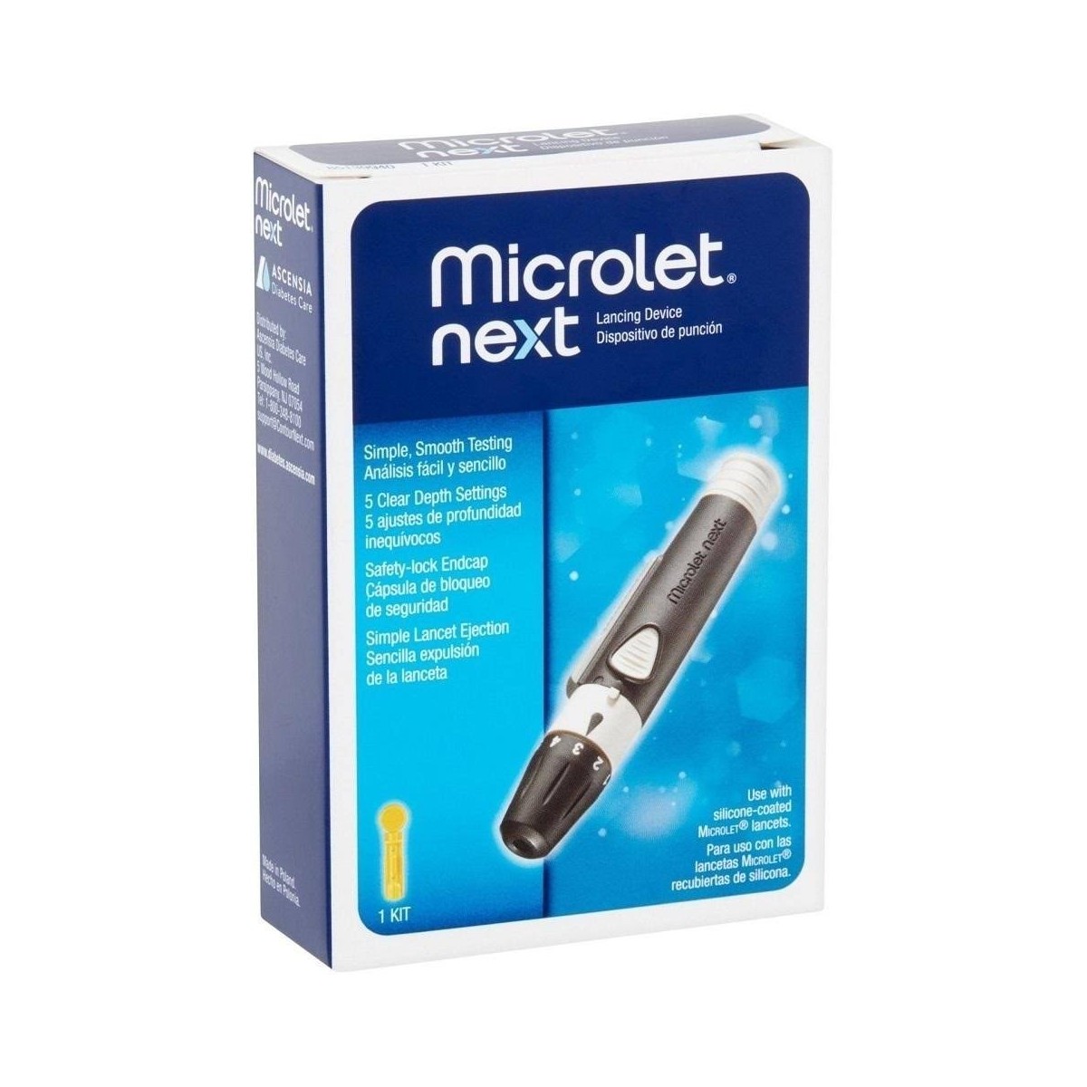 microlet next dispositivo de puncion