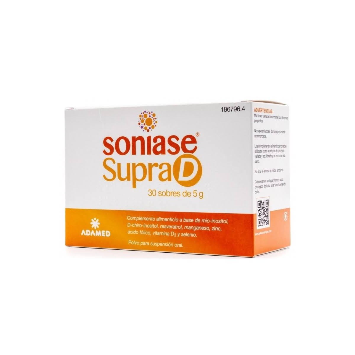 soniase supra d 30 sobres