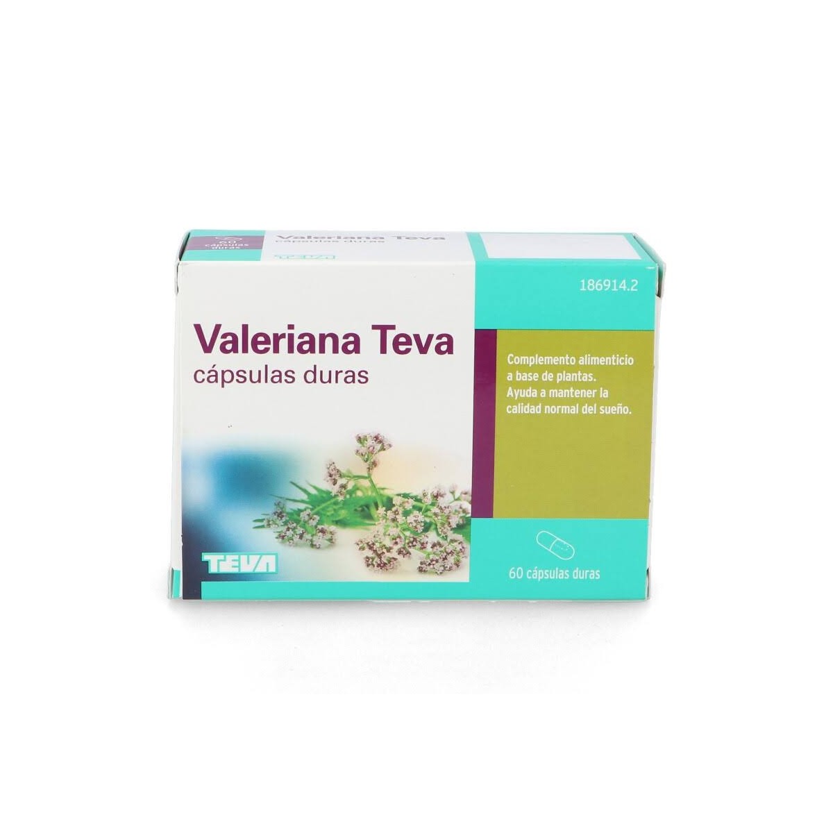 teva valeriana 60 caps duras