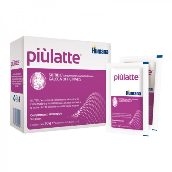 piulatte 5 g 14 sobres