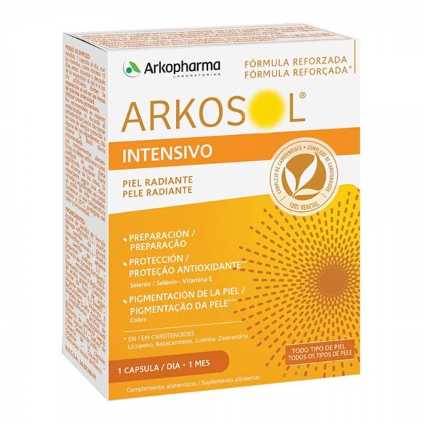 arkosol intensivo 30 perlas