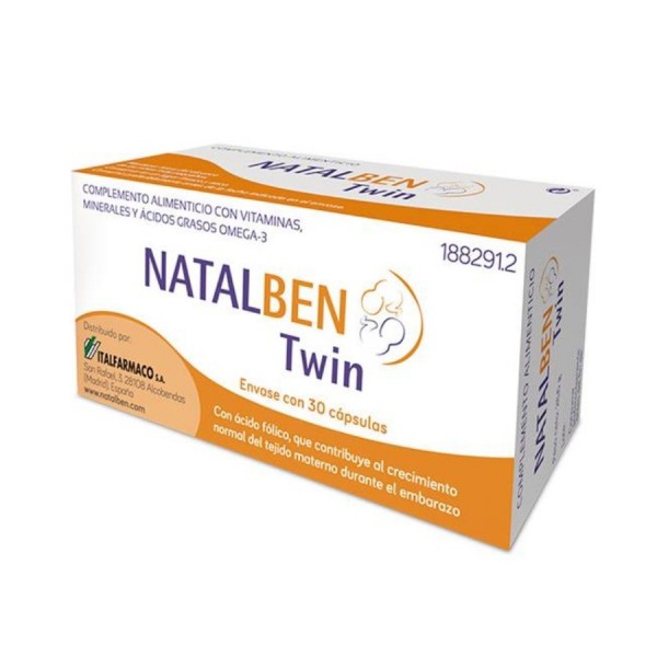 natalben twin 30 capsulas
