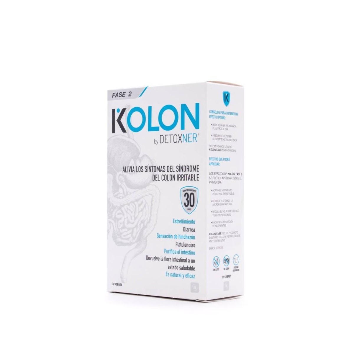 actafarma kolon fase 2 15 sobres