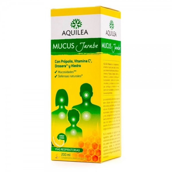 aquilea mucus jarabe 200 ml