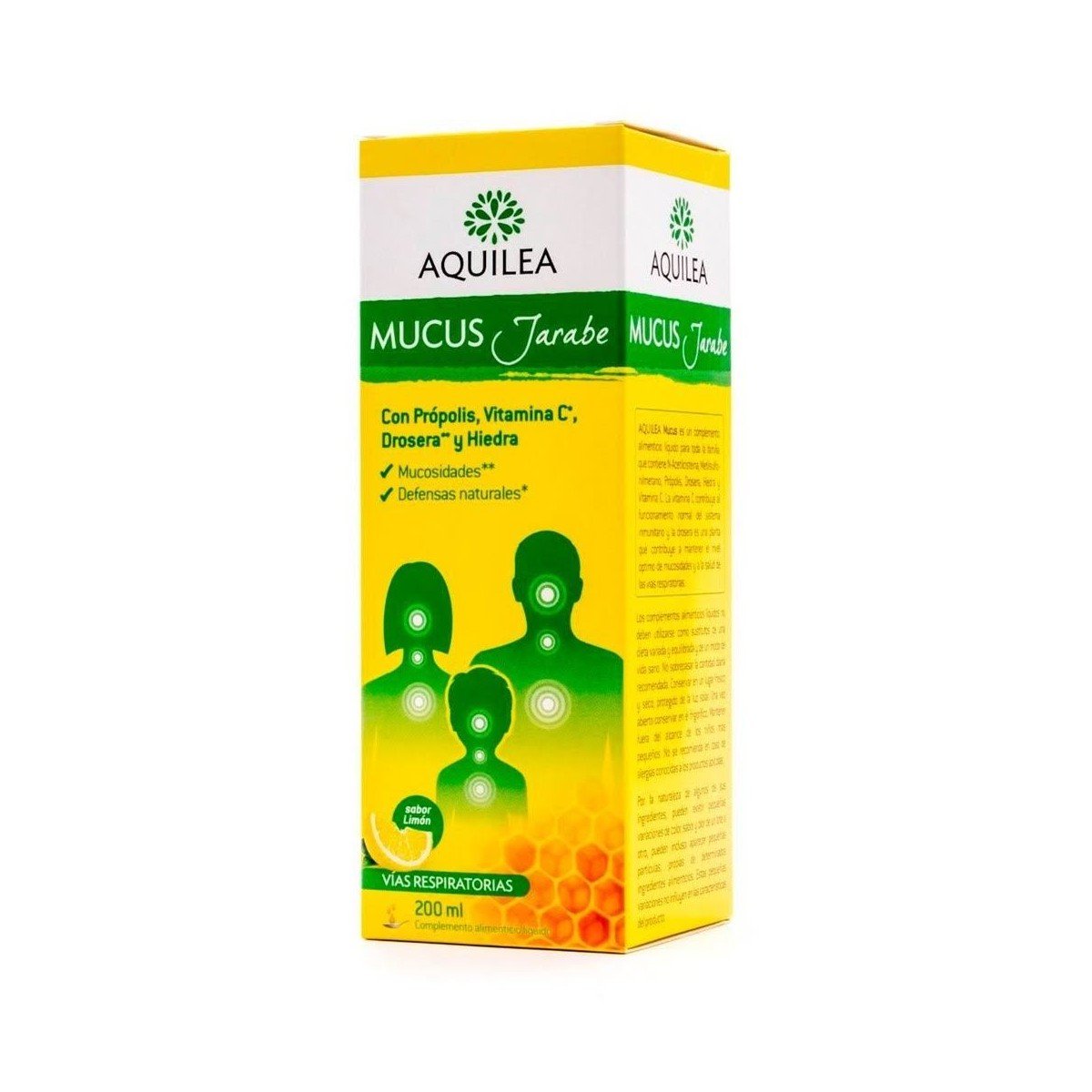 aquilea mucus jarabe 200 ml