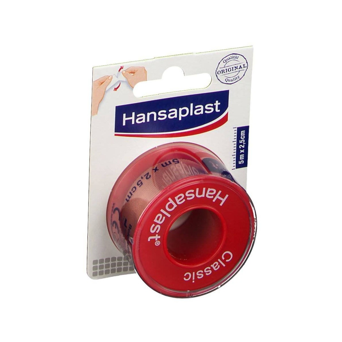 hansaplast esparadrapo classic 5m x 25cm
