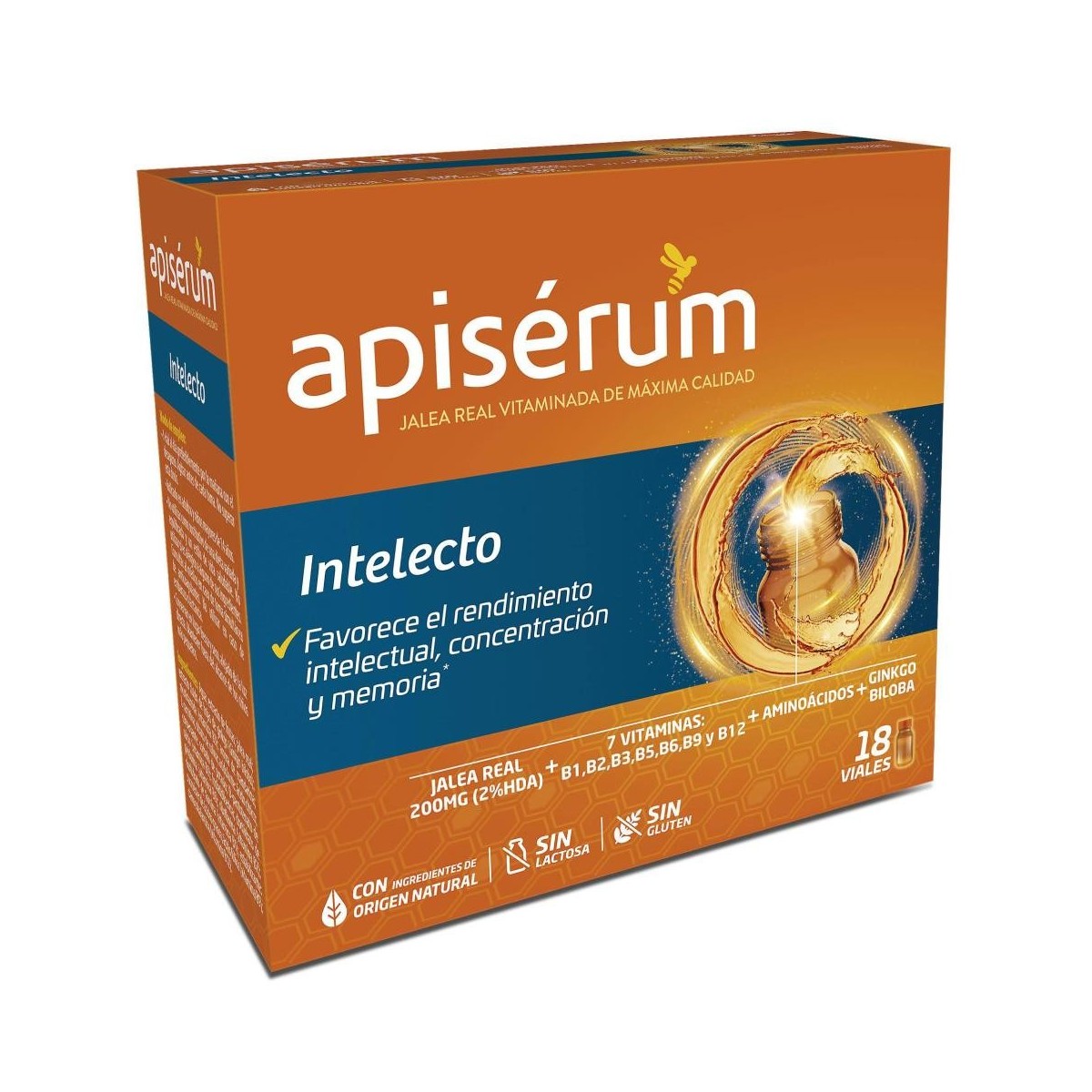 apiserum intelecto 18 viales