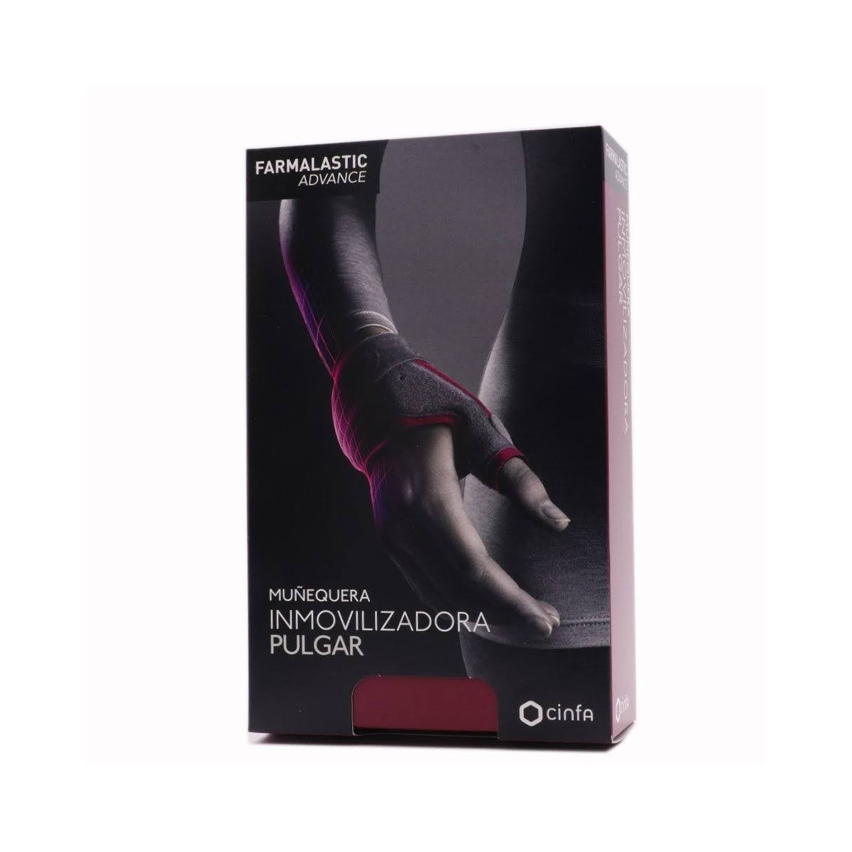 farmalastic advance munequera inmovilizadora pulgar t 1