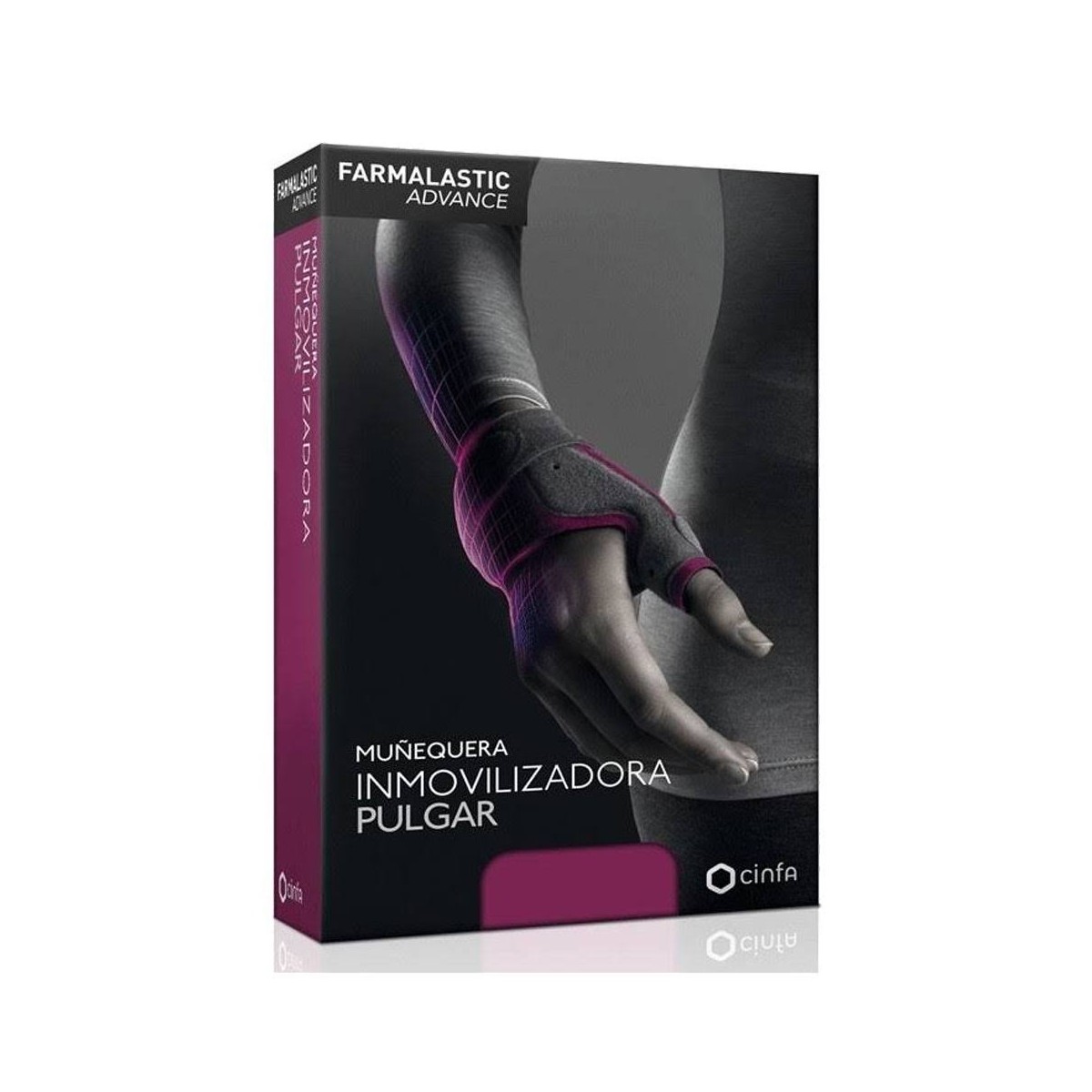 farmalastic advance munequera inmovilizadora pulgar t 2