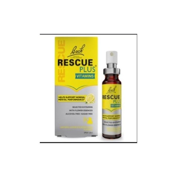 bach rescue plus spray 20 ml