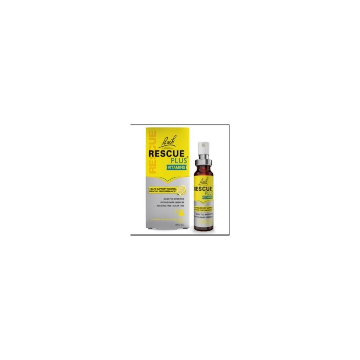 bach rescue plus spray 20 ml