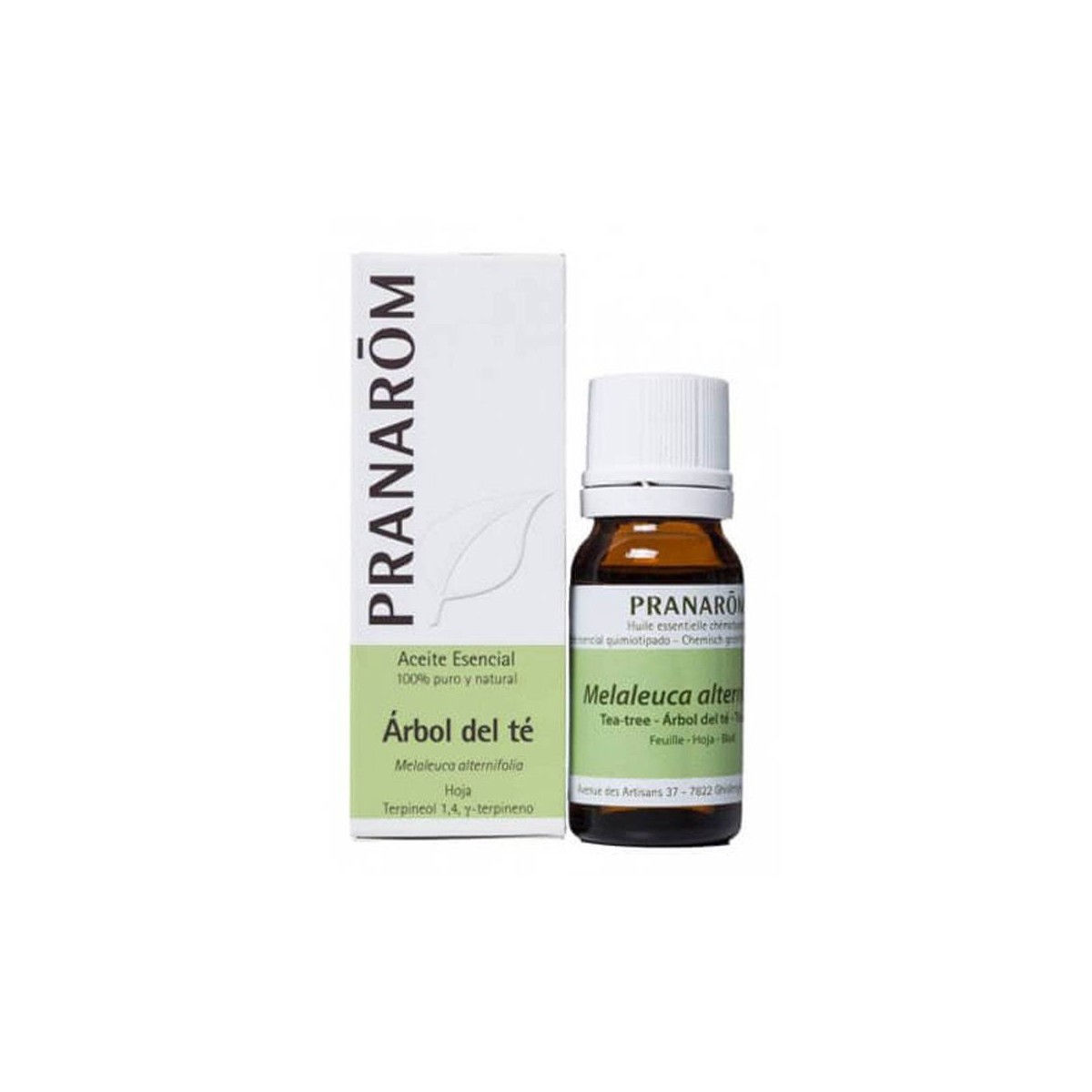 pranarom aceite esencial arbol del te 10 ml