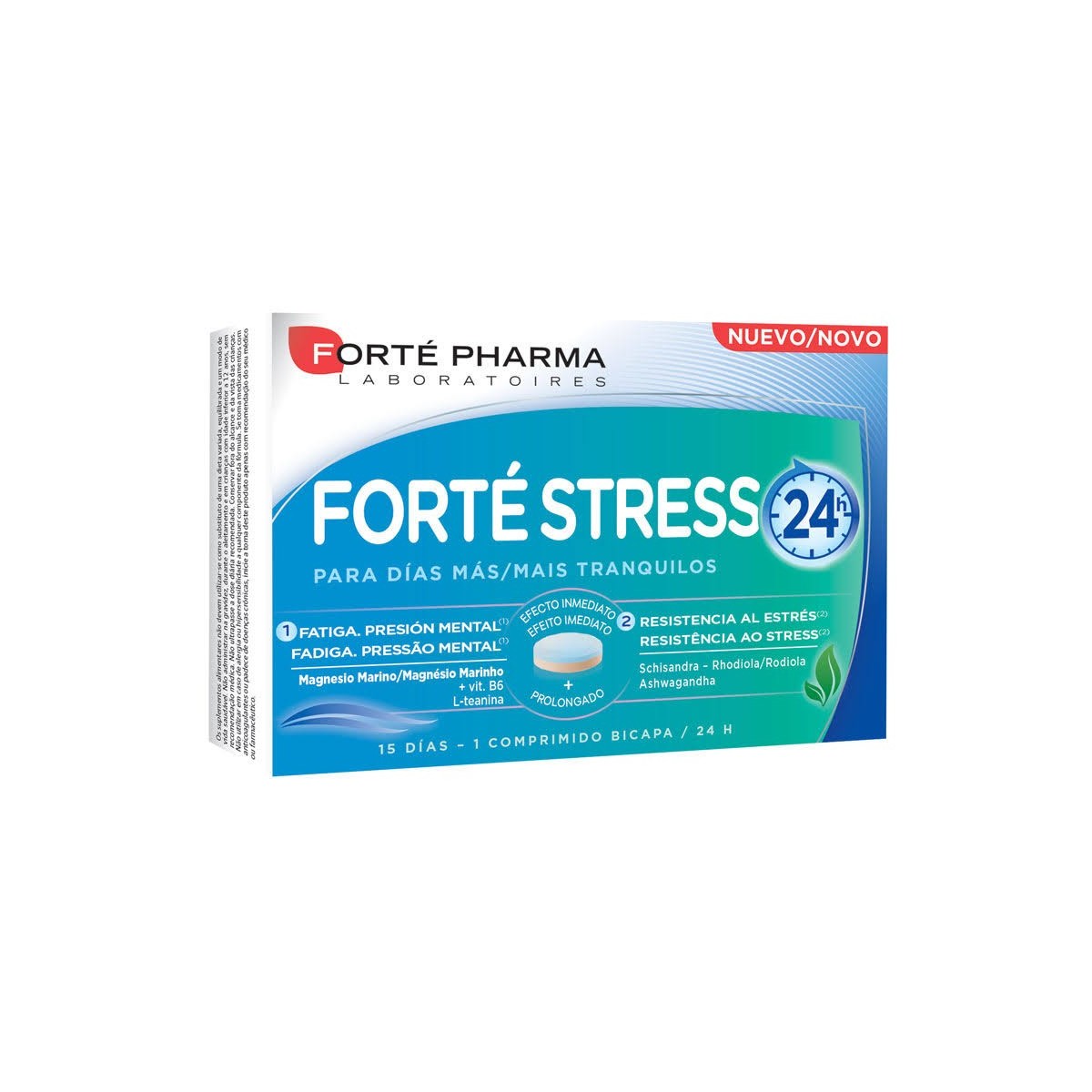forte pharma forte stress 24 horas 15 comprimidos