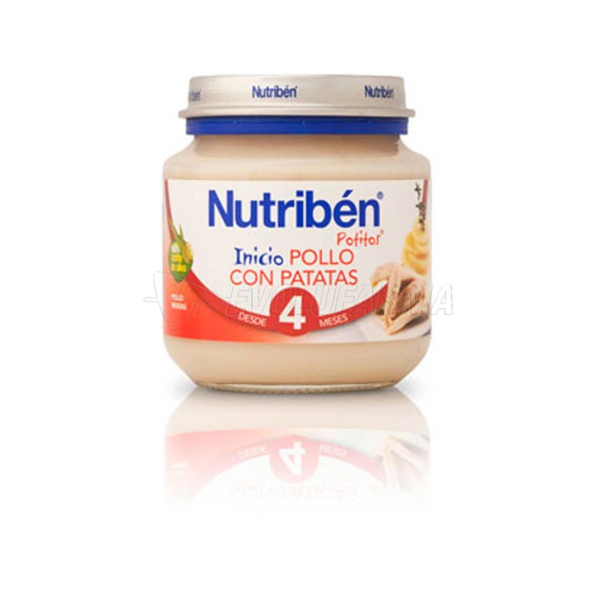 nutriben inicio pollo con patatas 130 g
