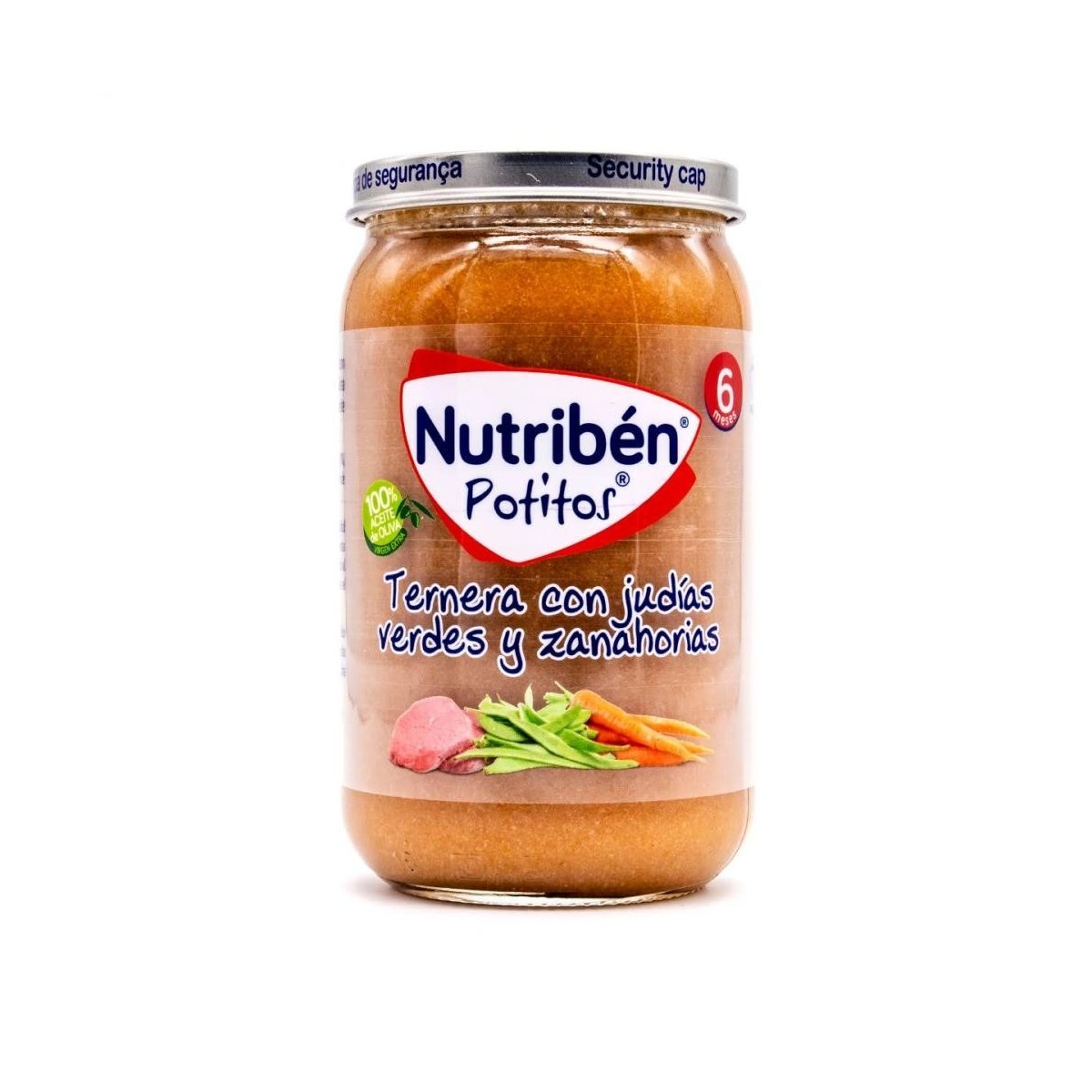 nutriben ternera con judias verdes y zanahorias 235 gr