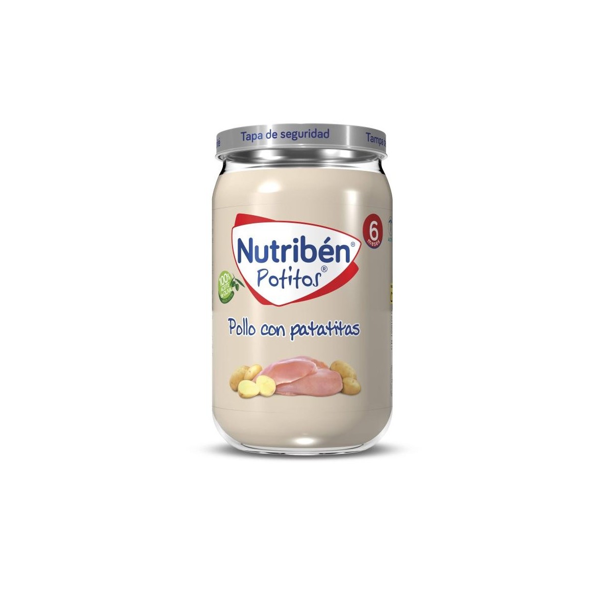 nutriben potito pollo con patatitas 235g