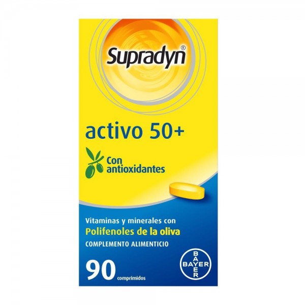 supradyn activo 50 90 comprimidos
