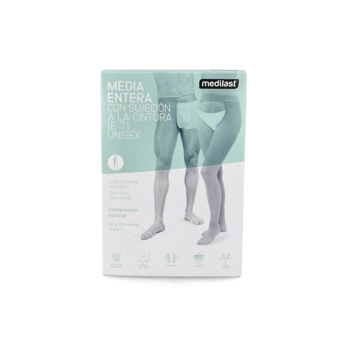 panty medilast normal derecho media larga