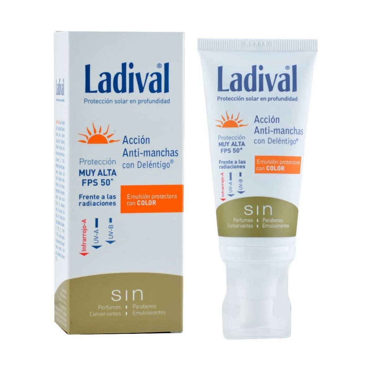 ladival antimanchas color 50 ml