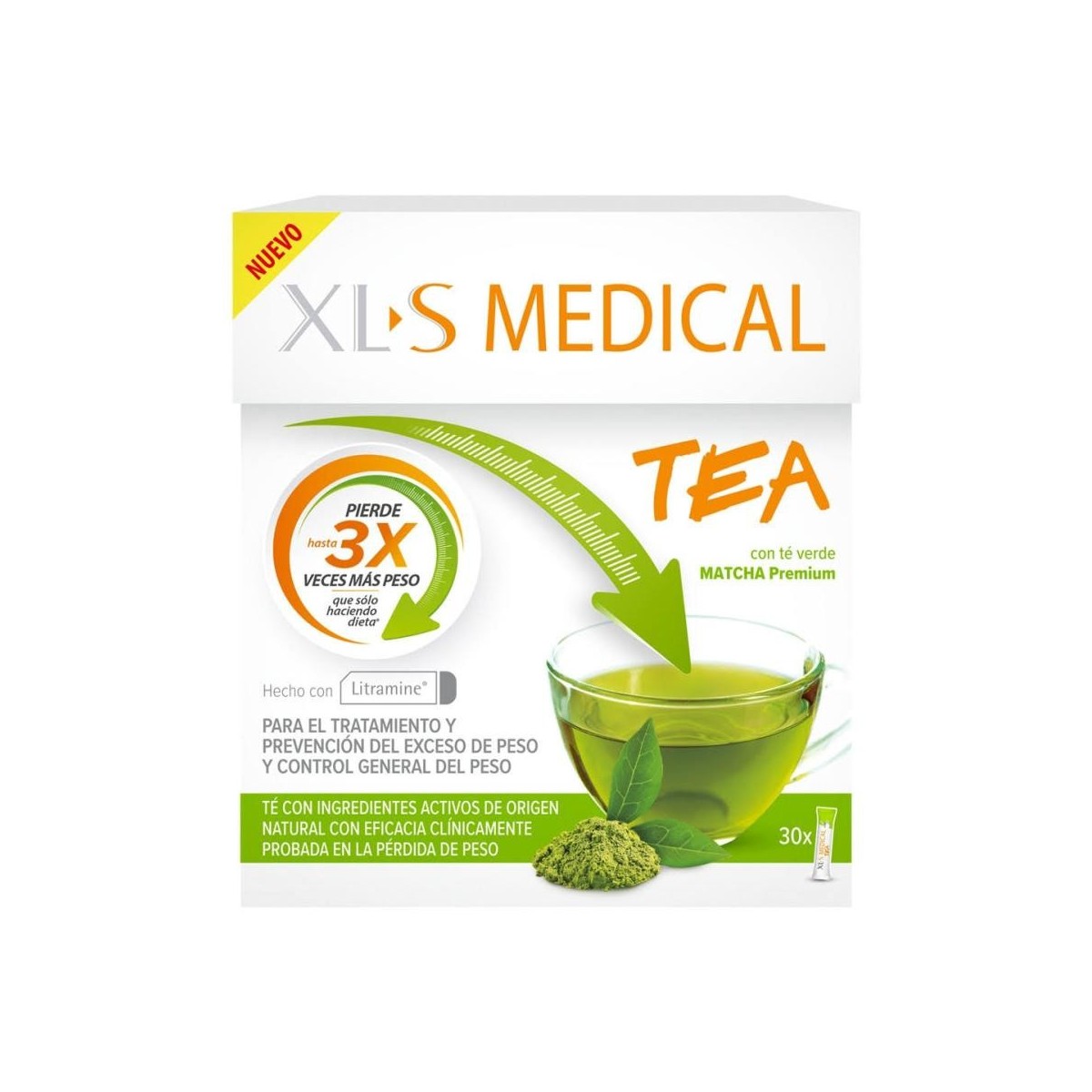 xls medical tea 30 sobres