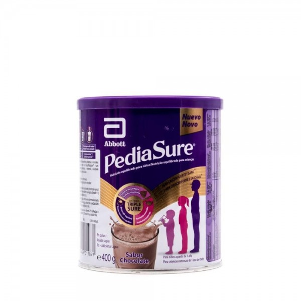 pediasure polvo chocolate 400g