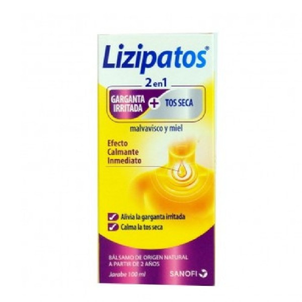 lizipatos jarabe 100 ml