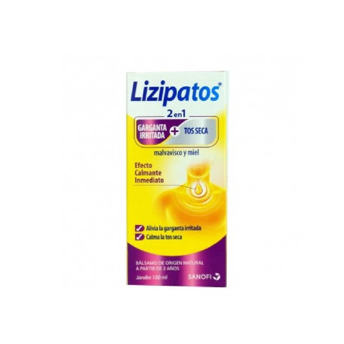 lizipatos jarabe 100 ml