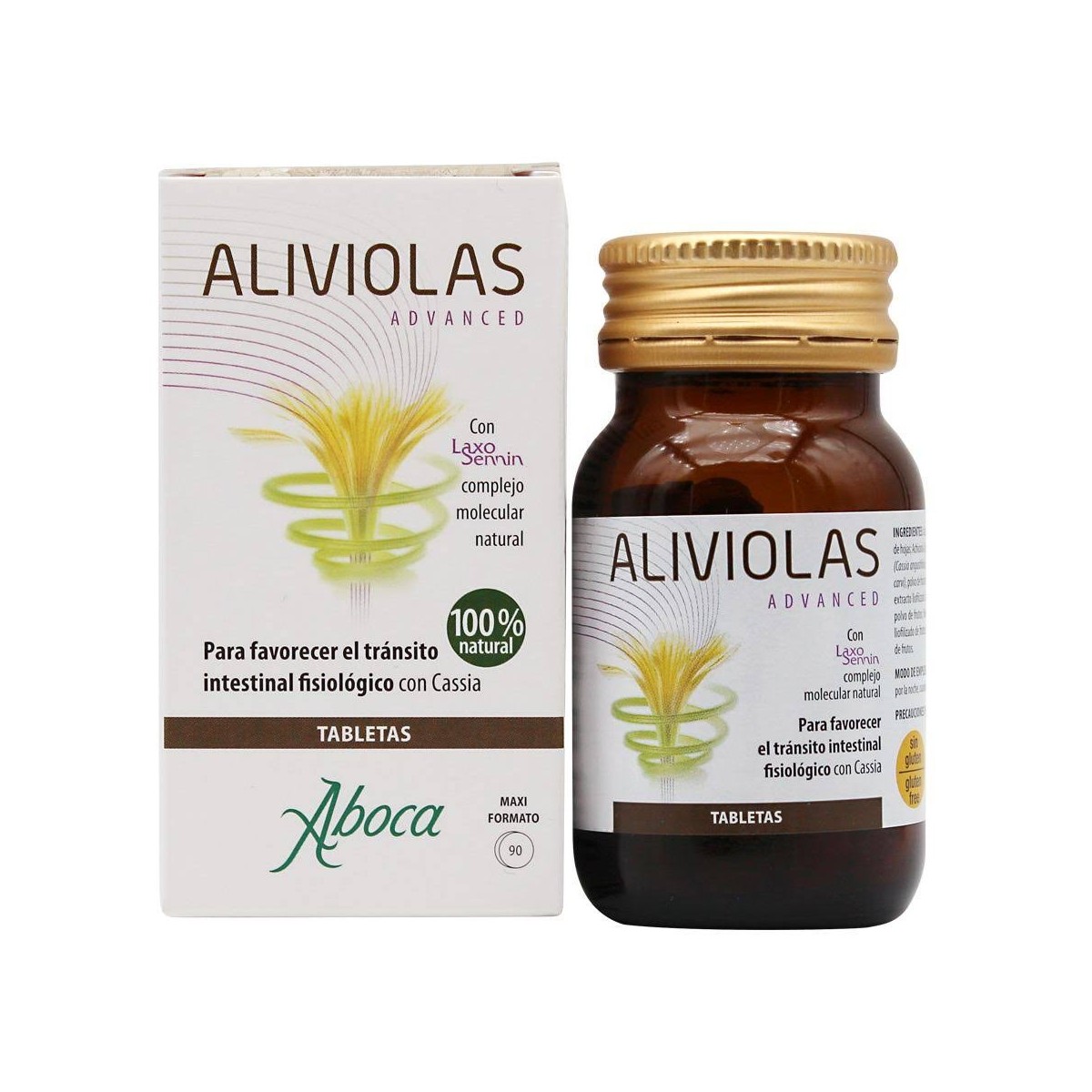 aliviolas advanced 90 tabletas aboca